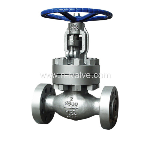 High Pressure Bolt Bonnet Globe Valve